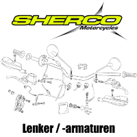 SHERCO SE-R SEF-R Ersatzteile für Lenker und Lenkerarmaturen