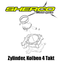 SHERCO 250 300 450 SEF Enduro Zylinder Ersatzteile